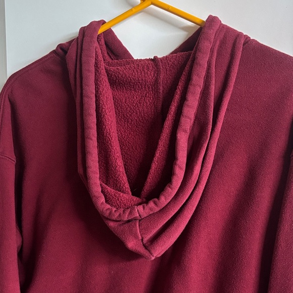 Maroon Hoodie - Picture 4 of 4